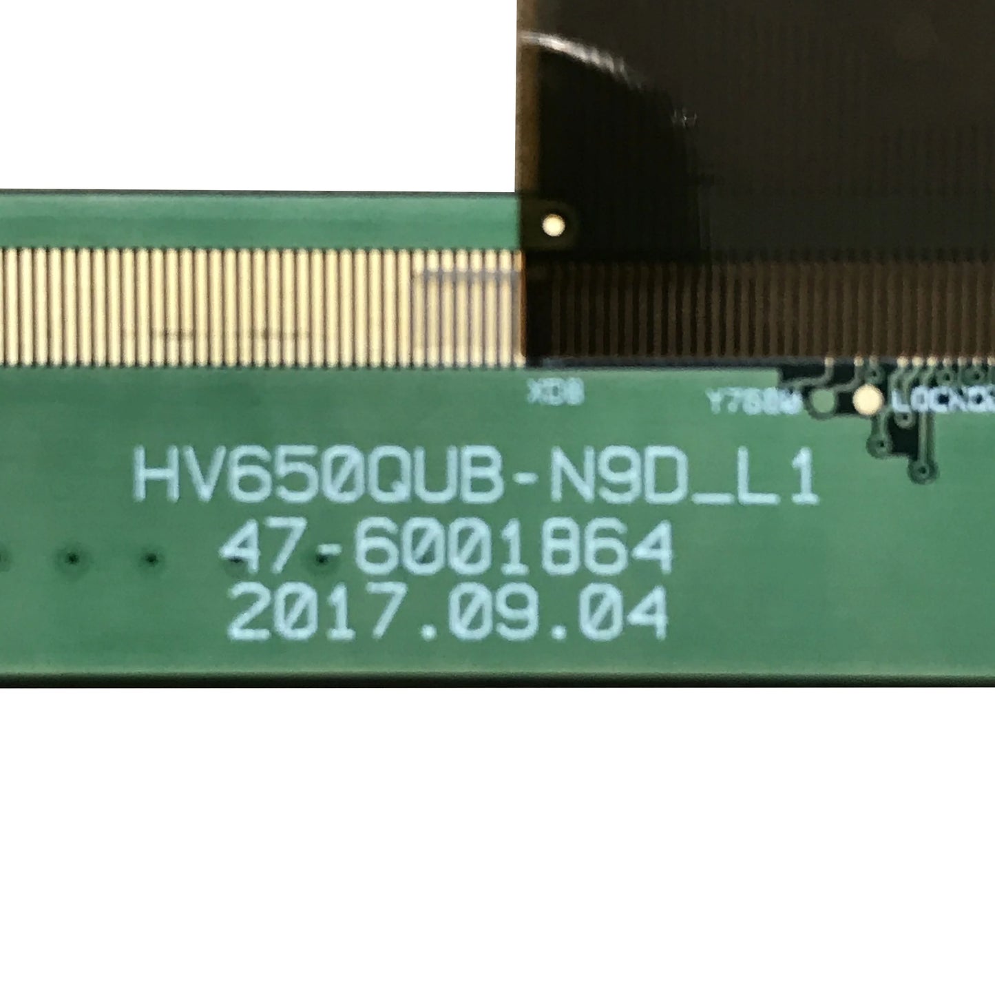 HV650QUB-N9D 136 pins BOE 65" inch LCD LED TFT Display Open Cell TV Screen Spare Panel Replacement Parts for TV Repair