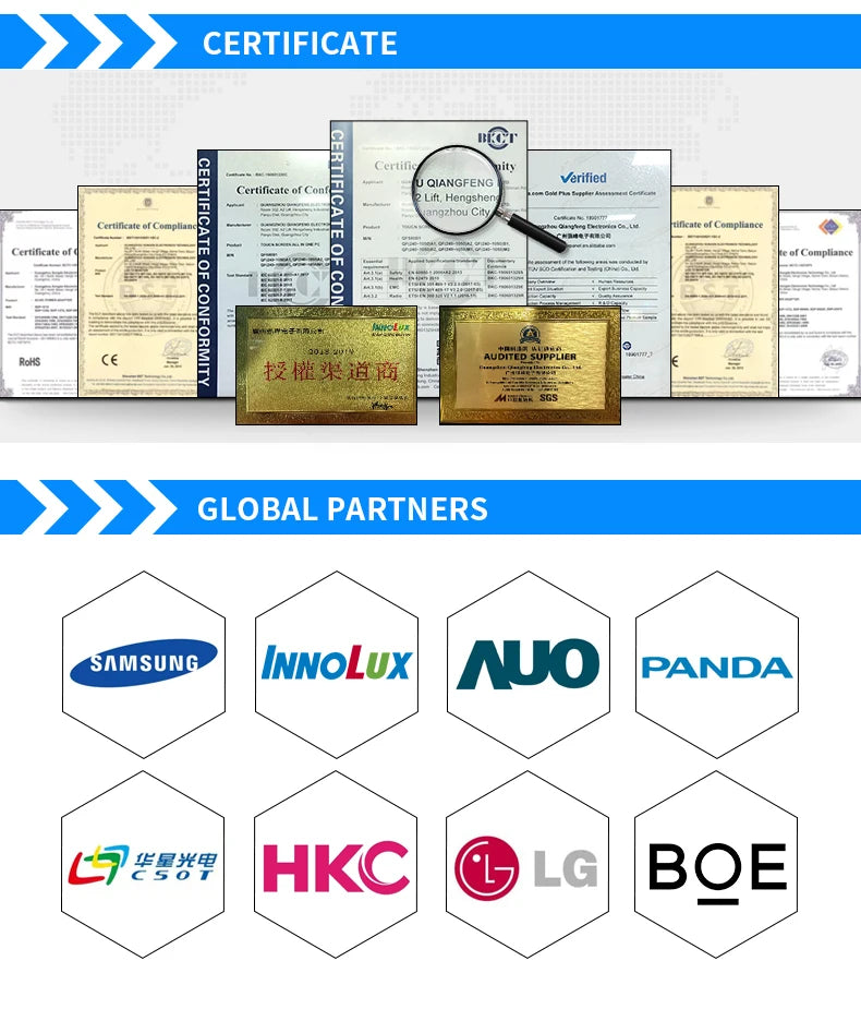 Factory price A grade CSOT 55 inch ST5461D12-2 VA LCD 3840*2160 4k 60Hz TV open cell screen panel replacement repair