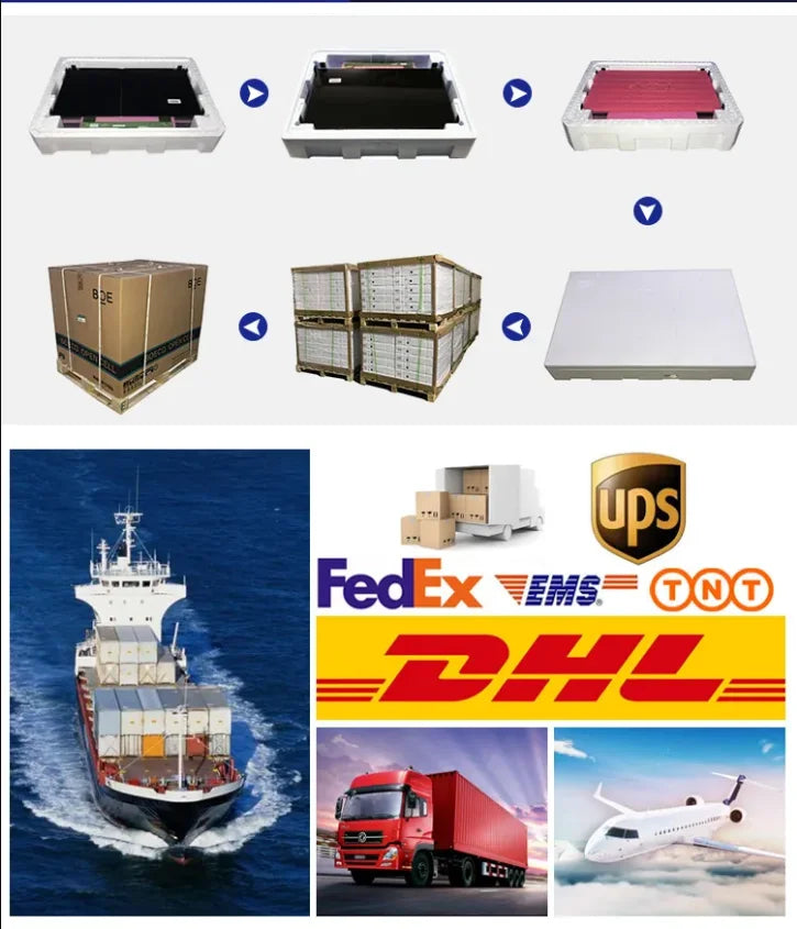 Factory price A grade CSOT 55 inch ST5461D12-2 VA LCD 3840*2160 4k 60Hz TV open cell screen panel replacement repair