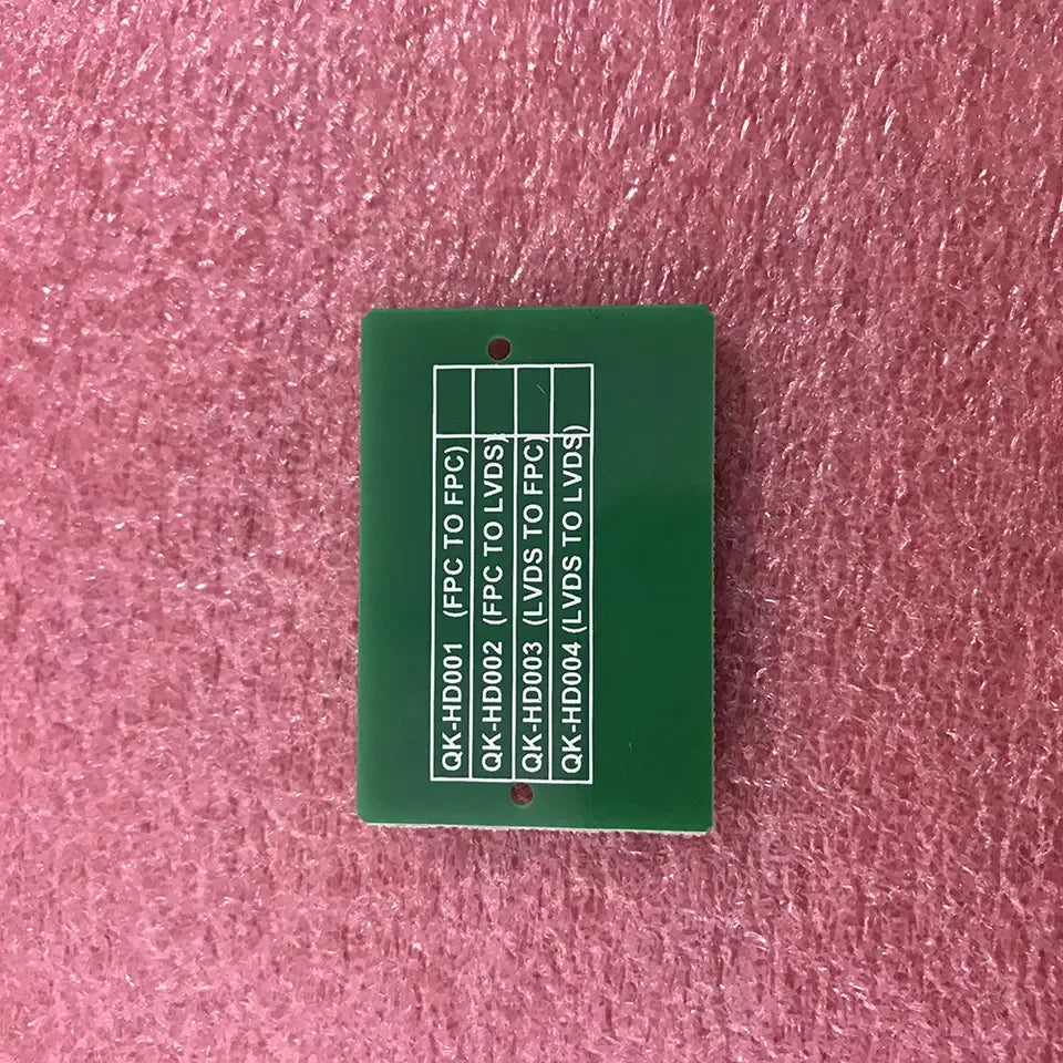 Samsung to LG LVDS Converter Board FPC Converter  QK08V2 FHD