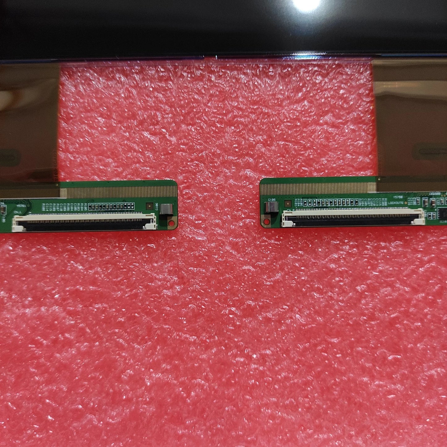 HV750QUB-N9D 51 pins BOE 75" inch LCD LED TFT Display Open Cell TV Screen Spare Panel Replacement Parts for TV Repair