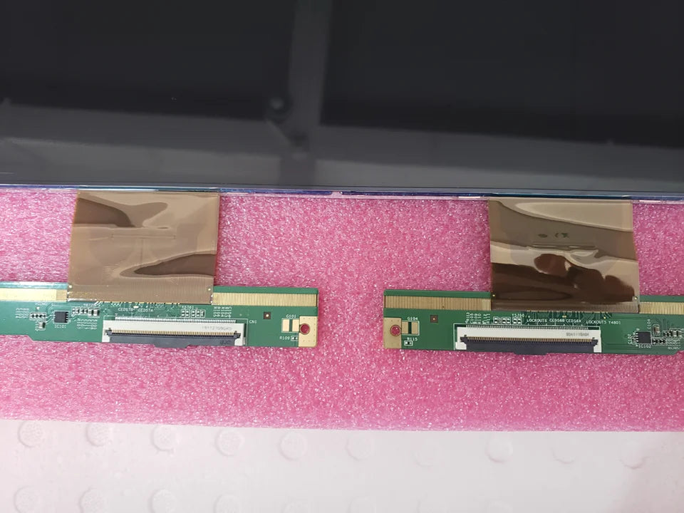 HV650QUB-F90 51 pins BOE 65" inch LCD LED TFT Display Open Cell TV Screen Spare Panel Replacement Parts for TV Repair