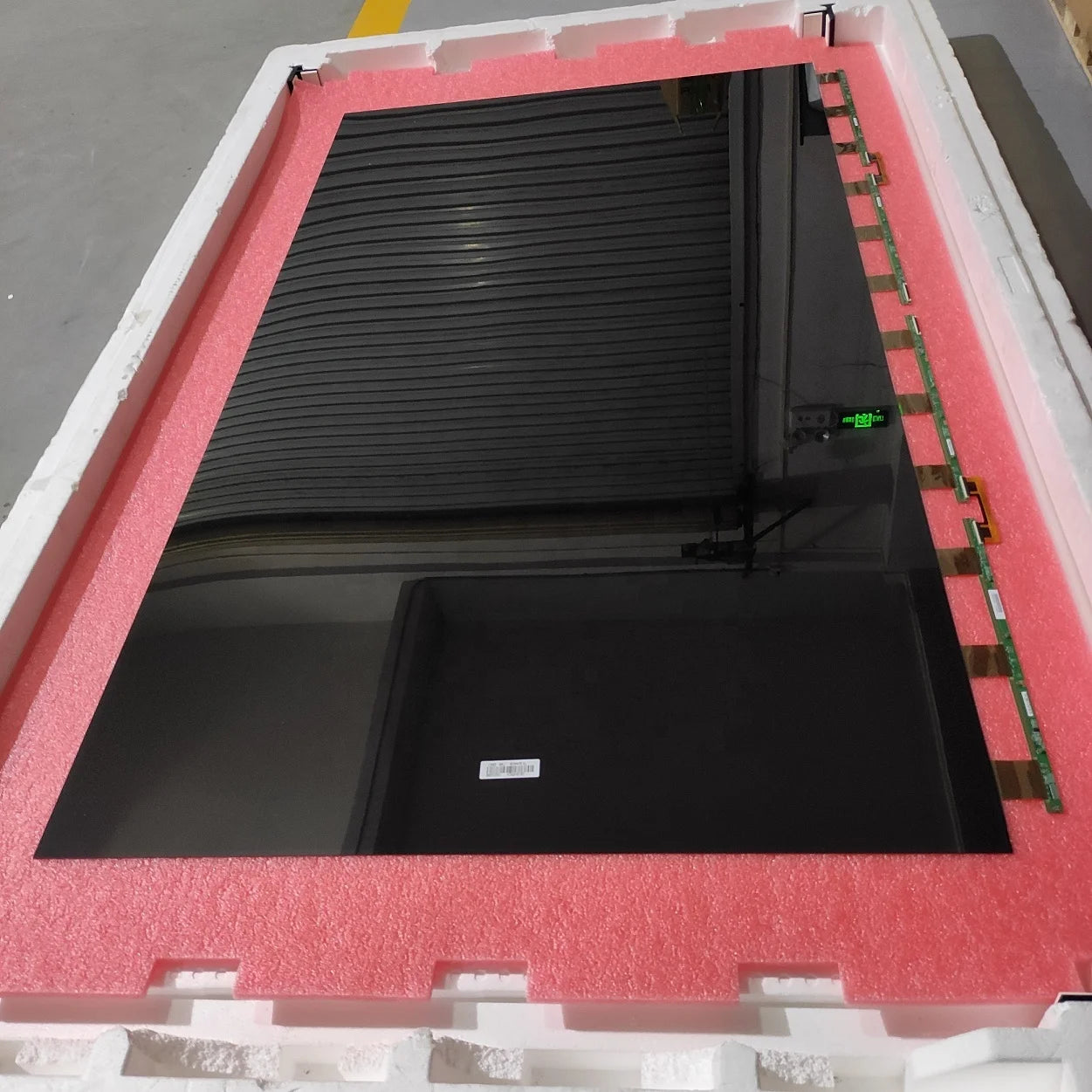 HV750QUB-N9D 51 pins BOE 75" inch LCD LED TFT Display Open Cell TV Screen Spare Panel Replacement Parts for TV Repair