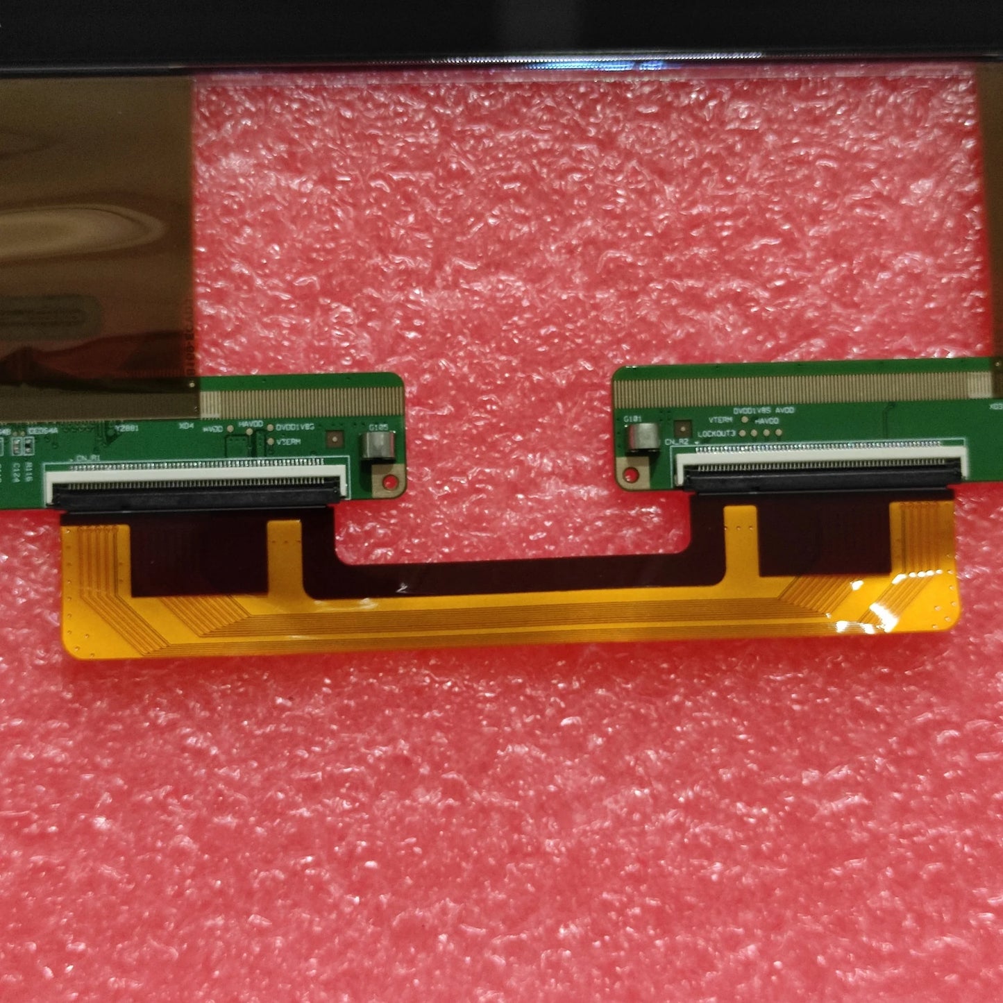 HV750QUB-N9D 51 pins BOE 75" inch LCD LED TFT Display Open Cell TV Screen Spare Panel Replacement Parts for TV Repair