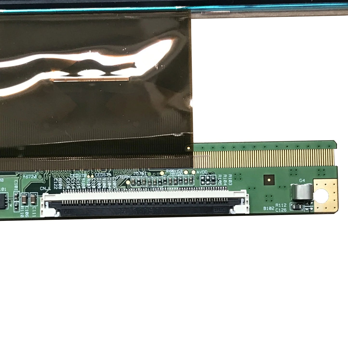 HV650QUB-N9D 136 pins BOE 65" inch LCD LED TFT Display Open Cell TV Screen Spare Panel Replacement Parts for TV Repair