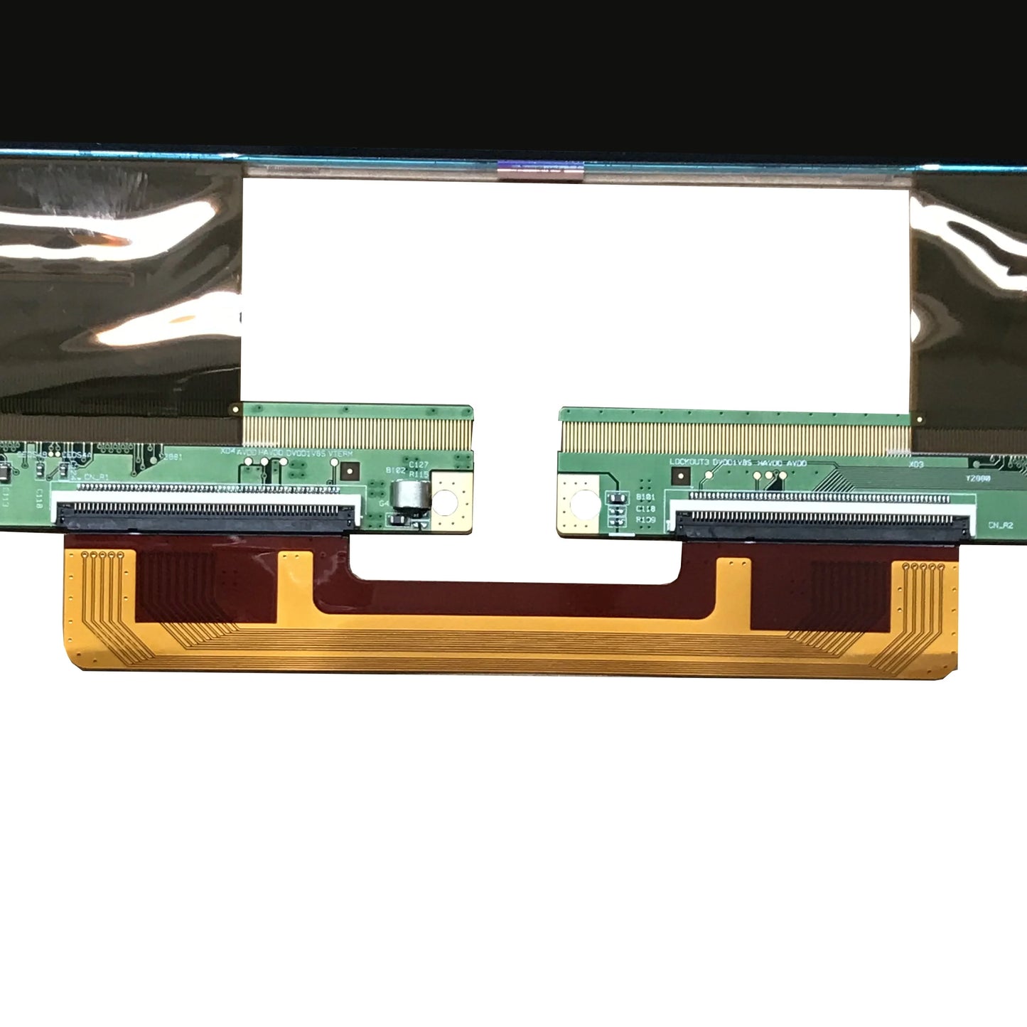 HV650QUB-N9D 136 pins BOE 65" inch LCD LED TFT Display Open Cell TV Screen Spare Panel Replacement Parts for TV Repair