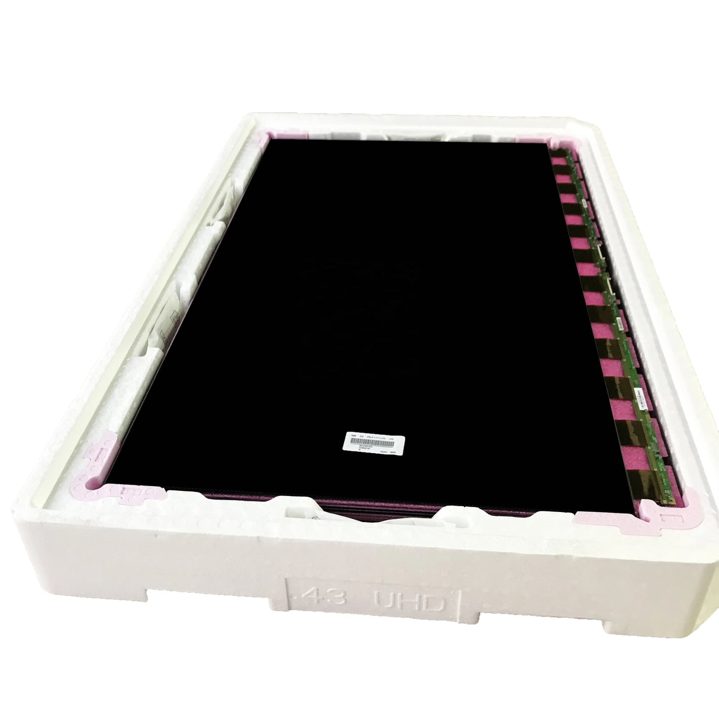 HV430QUB-N4E 51 pins BOE 43" inch LCD LED TFT Display Open Cell TV Screen Spare Panel Replacement Parts for TV Repair