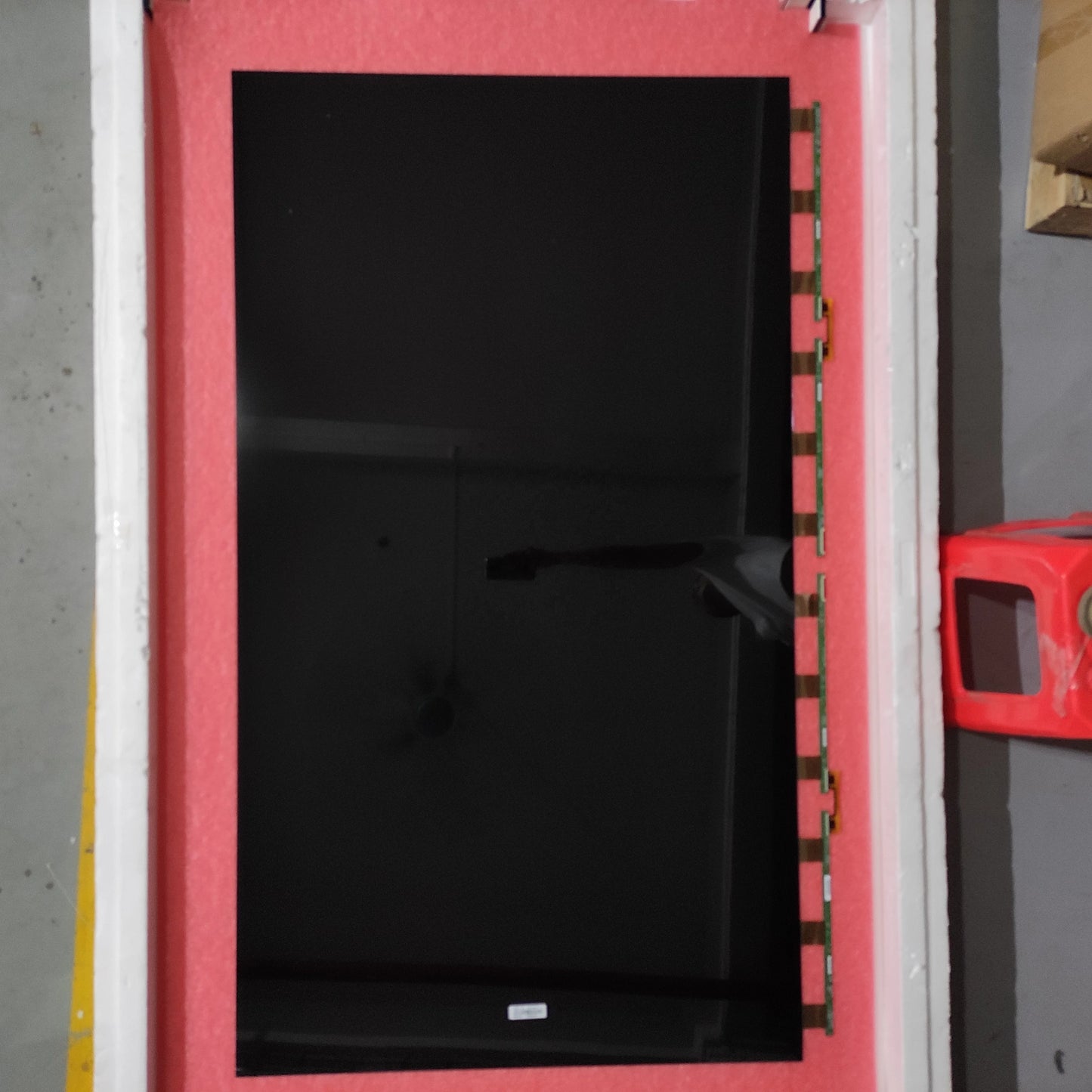 HV750QUB-N9D 51 pins BOE 75" inch LCD LED TFT Display Open Cell TV Screen Spare Panel Replacement Parts for TV Repair